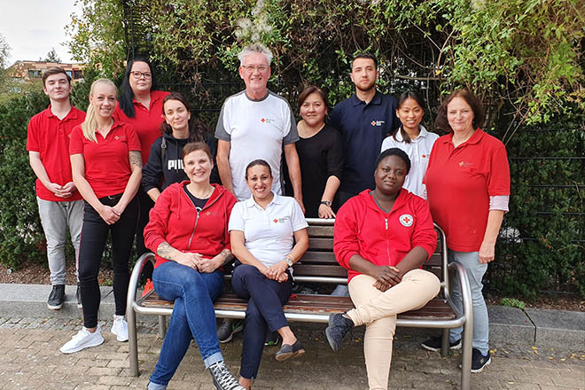 Gruppenfoto: Unser Azubis in der Ausbildung