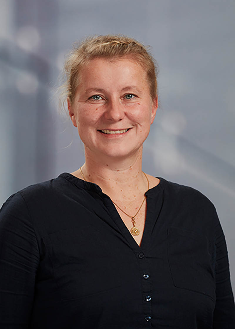 Petra Martensen, DRK Soziale Dienste Eimsbüttel Porträt