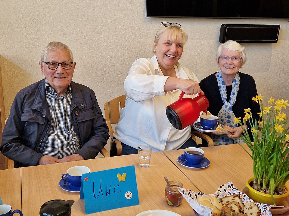 gemeinsames Frühstück