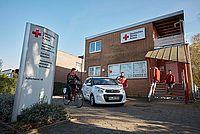 Außenansicht der DRK Sozialstation Niendorf-Schnelsen