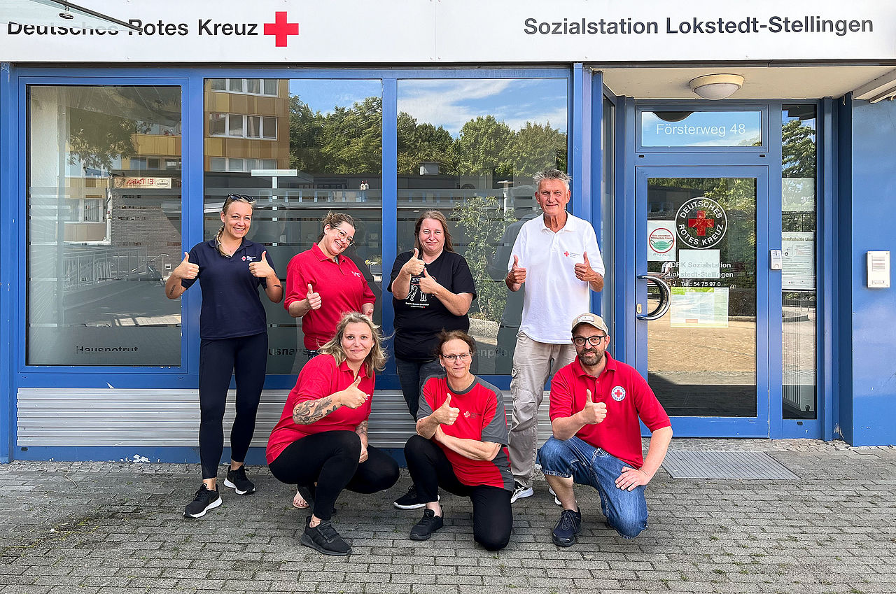 Unsere Praxisanleitenden